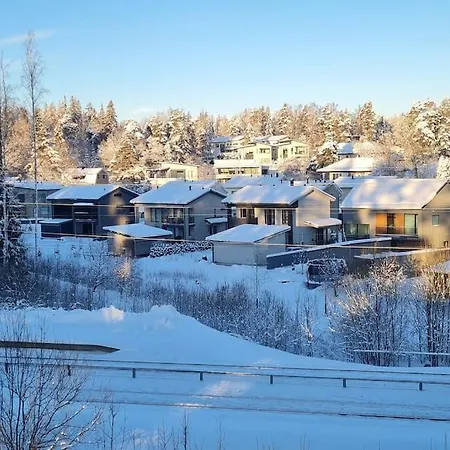 Modern Flat With Sauna, 20min To Helsinki By Train Appartement